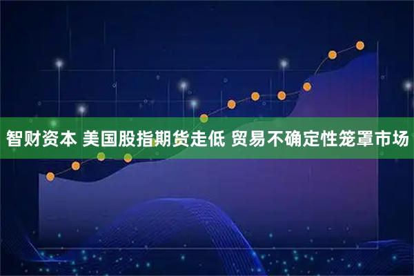 智财资本 美国股指期货走低 贸易不确定性笼罩市场